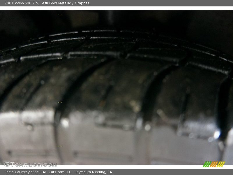 Ash Gold Metallic / Graphite 2004 Volvo S80 2.9