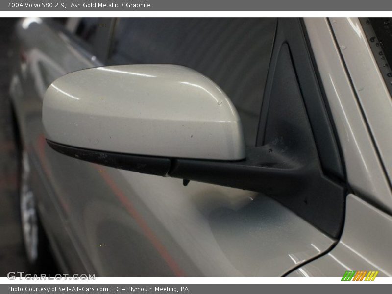 Ash Gold Metallic / Graphite 2004 Volvo S80 2.9