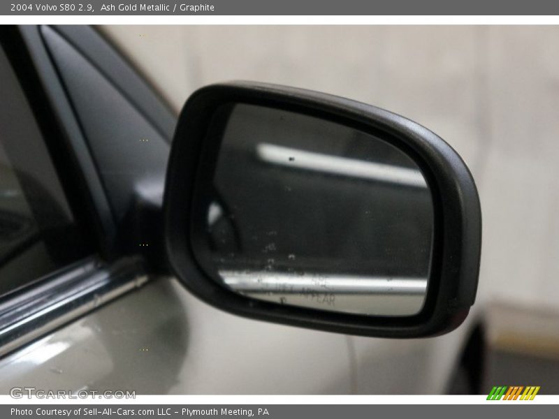 Ash Gold Metallic / Graphite 2004 Volvo S80 2.9