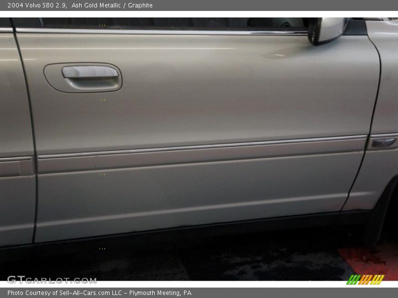 Ash Gold Metallic / Graphite 2004 Volvo S80 2.9