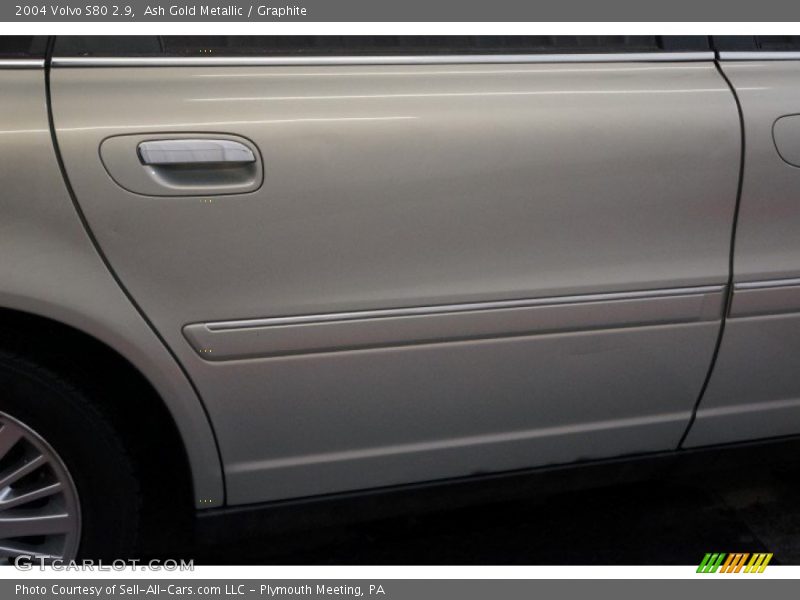 Ash Gold Metallic / Graphite 2004 Volvo S80 2.9