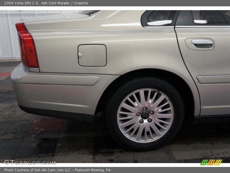 Ash Gold Metallic / Graphite 2004 Volvo S80 2.9