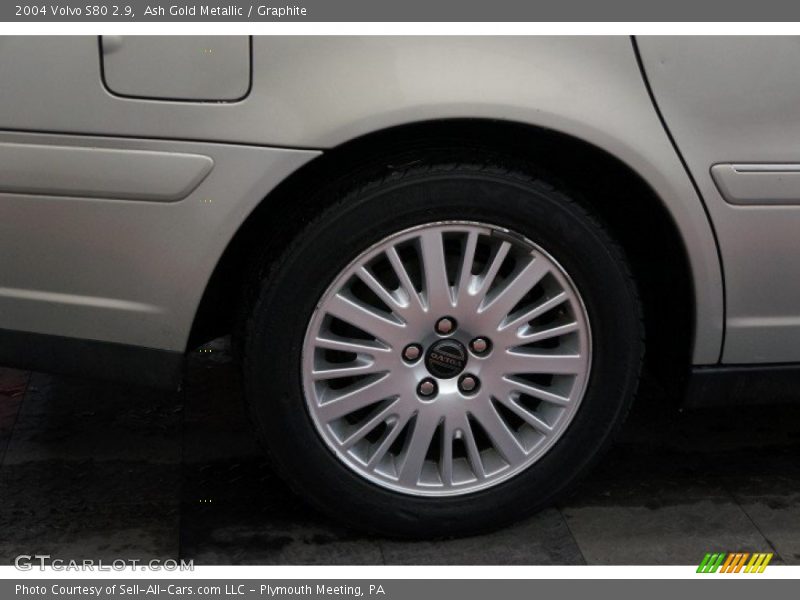 Ash Gold Metallic / Graphite 2004 Volvo S80 2.9