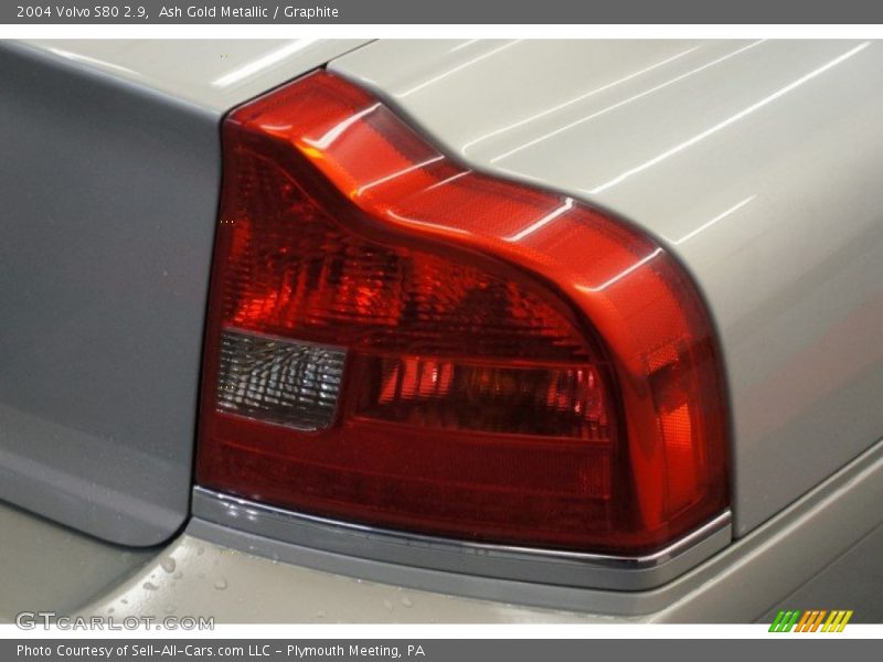 Ash Gold Metallic / Graphite 2004 Volvo S80 2.9