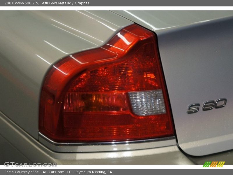 Ash Gold Metallic / Graphite 2004 Volvo S80 2.9
