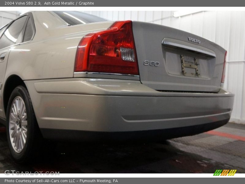 Ash Gold Metallic / Graphite 2004 Volvo S80 2.9