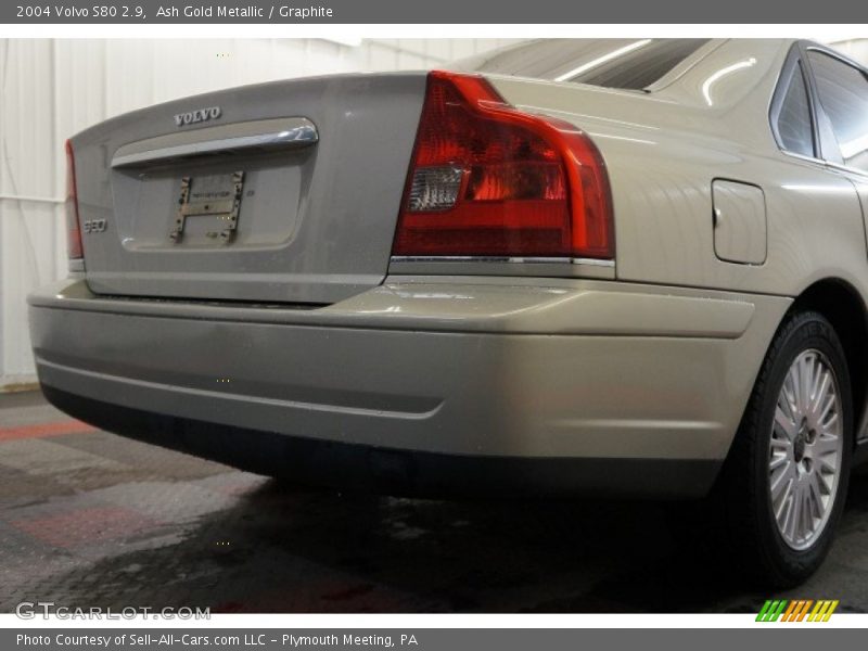 Ash Gold Metallic / Graphite 2004 Volvo S80 2.9