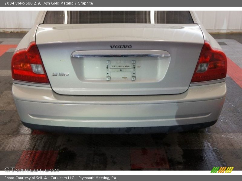 Ash Gold Metallic / Graphite 2004 Volvo S80 2.9