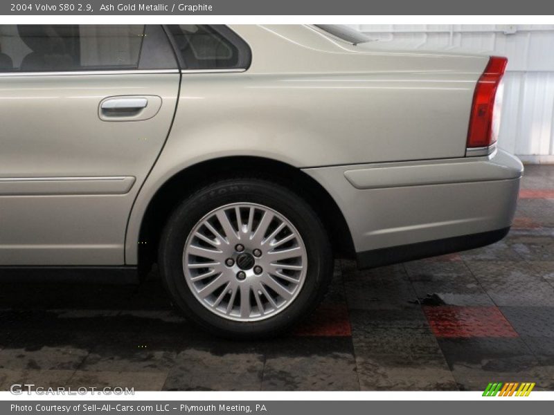 Ash Gold Metallic / Graphite 2004 Volvo S80 2.9