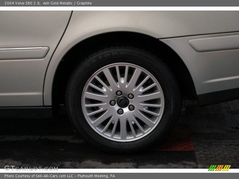 Ash Gold Metallic / Graphite 2004 Volvo S80 2.9