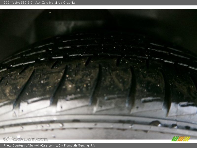 Ash Gold Metallic / Graphite 2004 Volvo S80 2.9