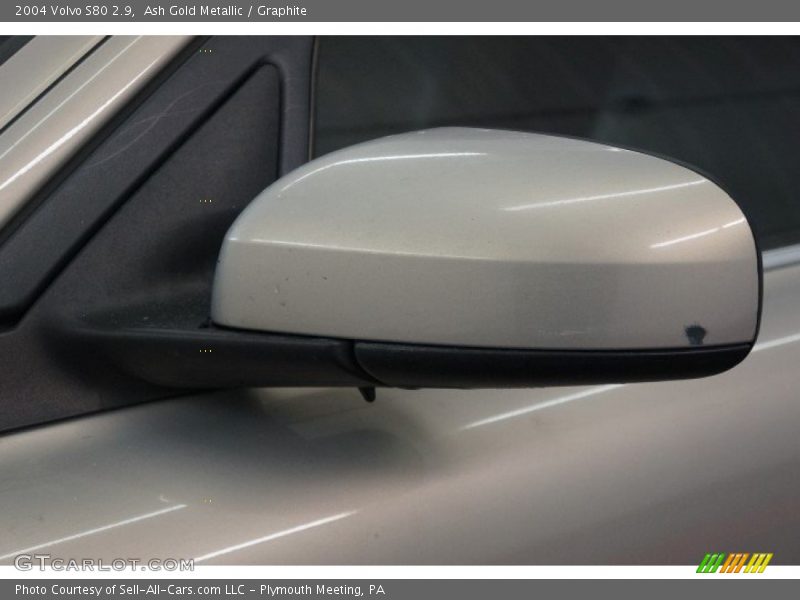 Ash Gold Metallic / Graphite 2004 Volvo S80 2.9