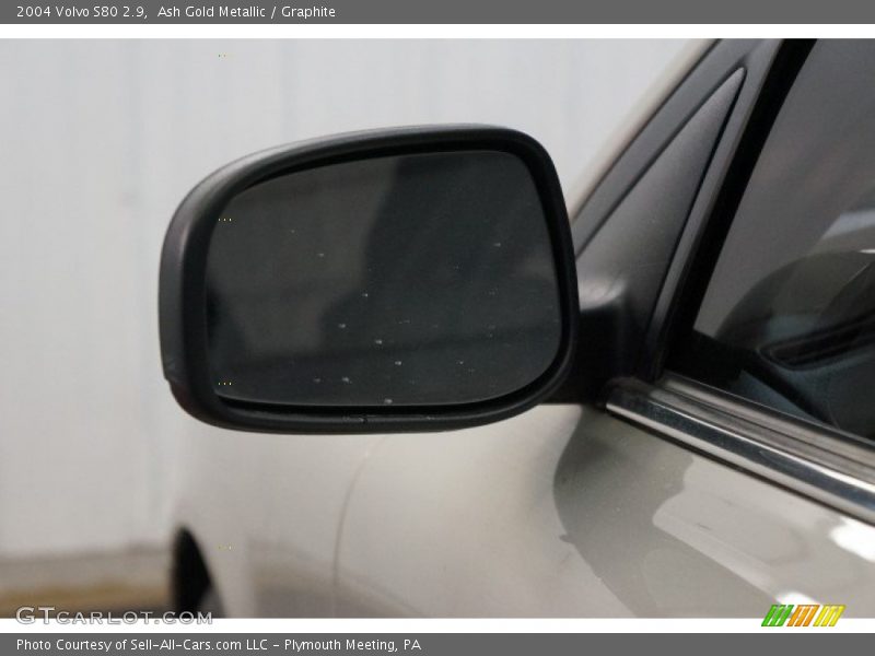 Ash Gold Metallic / Graphite 2004 Volvo S80 2.9