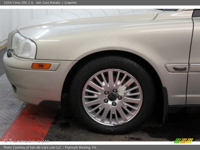 Ash Gold Metallic / Graphite 2004 Volvo S80 2.9