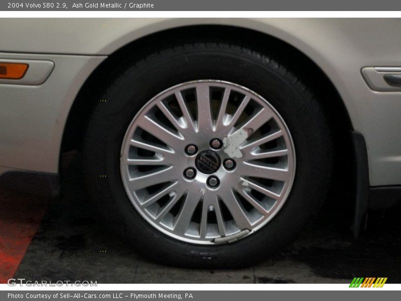 Ash Gold Metallic / Graphite 2004 Volvo S80 2.9