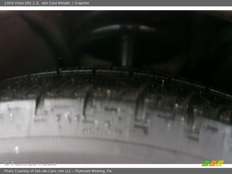 Ash Gold Metallic / Graphite 2004 Volvo S80 2.9