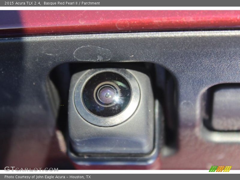 Basque Red Pearl II / Parchment 2015 Acura TLX 2.4