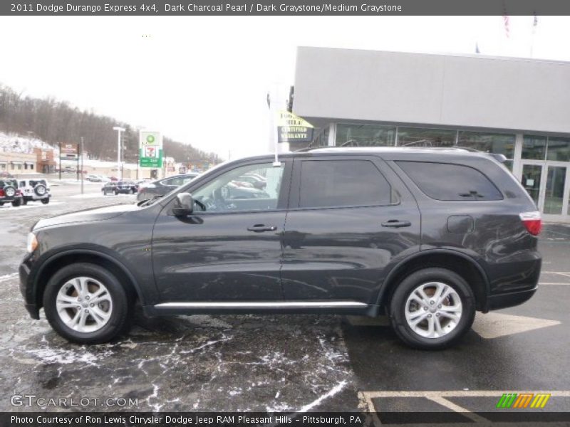 Dark Charcoal Pearl / Dark Graystone/Medium Graystone 2011 Dodge Durango Express 4x4