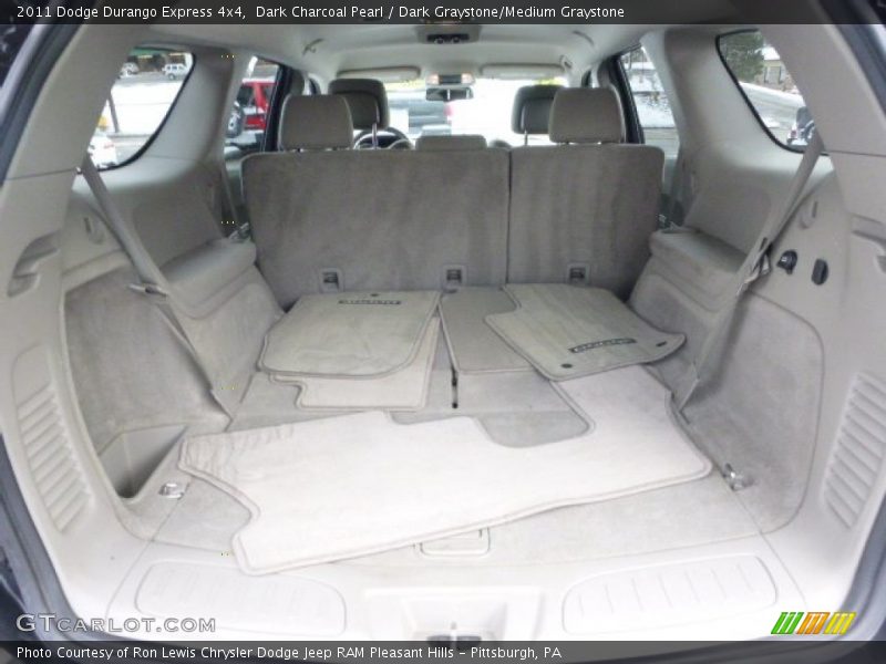 Dark Charcoal Pearl / Dark Graystone/Medium Graystone 2011 Dodge Durango Express 4x4