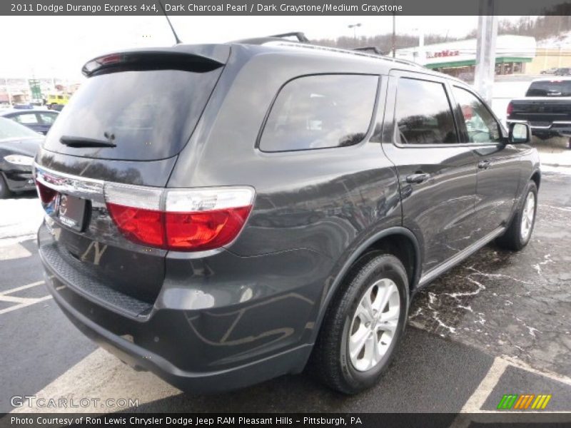 Dark Charcoal Pearl / Dark Graystone/Medium Graystone 2011 Dodge Durango Express 4x4