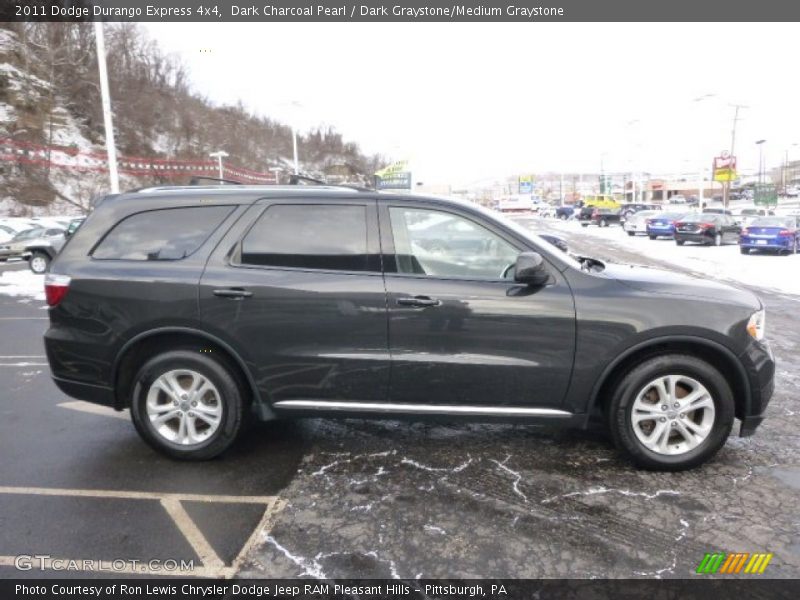 Dark Charcoal Pearl / Dark Graystone/Medium Graystone 2011 Dodge Durango Express 4x4