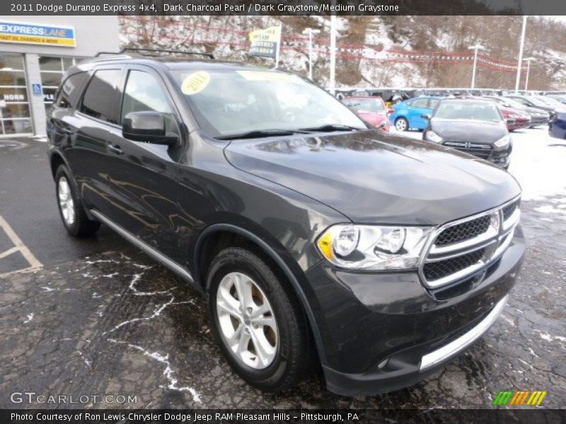 Dark Charcoal Pearl / Dark Graystone/Medium Graystone 2011 Dodge Durango Express 4x4