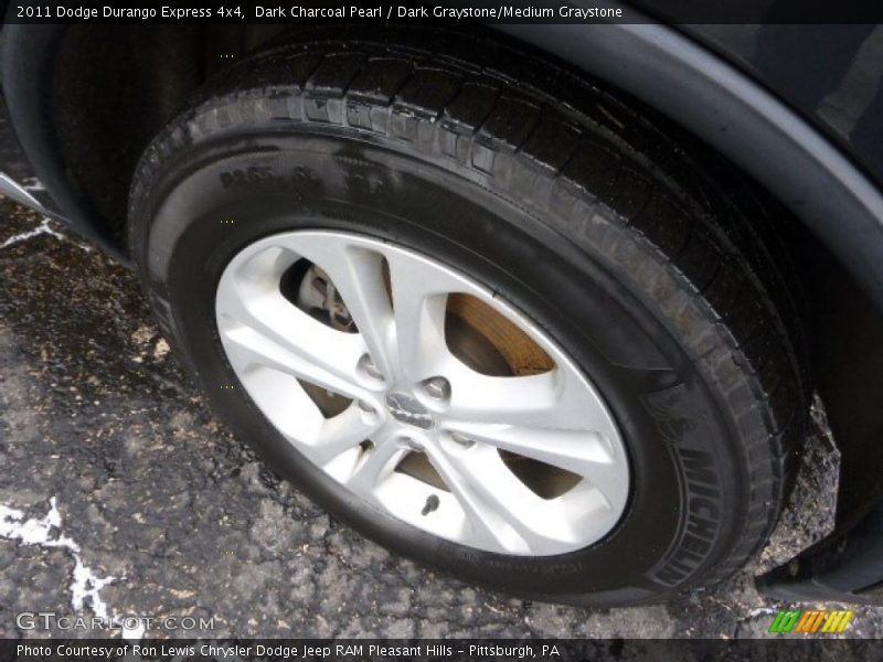 Dark Charcoal Pearl / Dark Graystone/Medium Graystone 2011 Dodge Durango Express 4x4