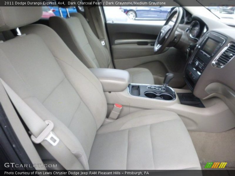 Dark Charcoal Pearl / Dark Graystone/Medium Graystone 2011 Dodge Durango Express 4x4