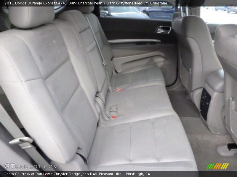 Dark Charcoal Pearl / Dark Graystone/Medium Graystone 2011 Dodge Durango Express 4x4