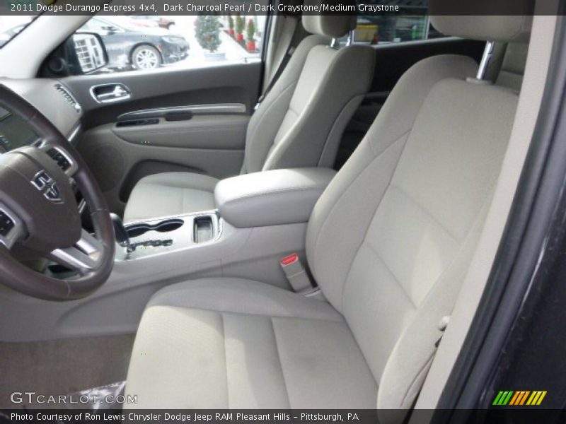 Dark Charcoal Pearl / Dark Graystone/Medium Graystone 2011 Dodge Durango Express 4x4