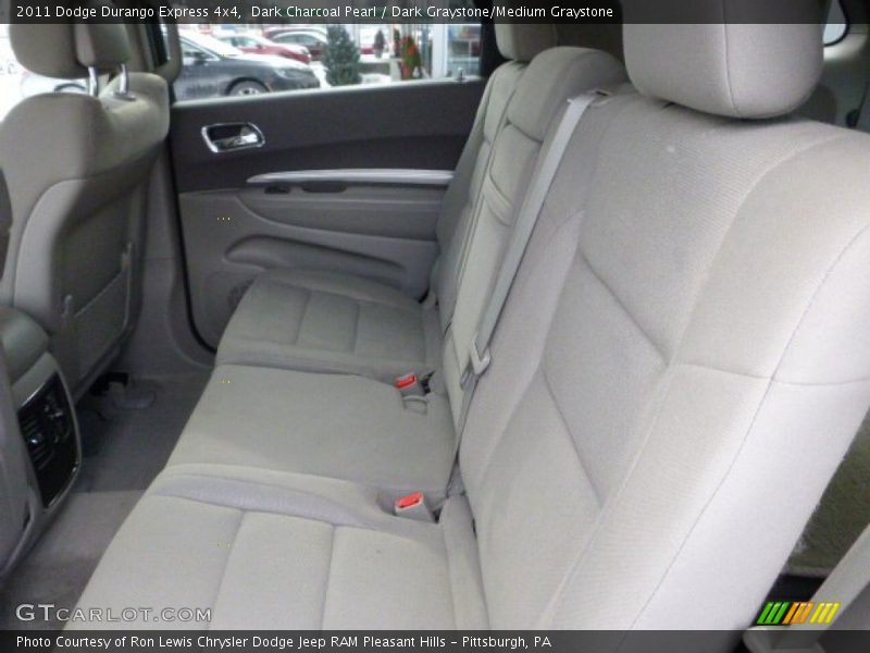 Dark Charcoal Pearl / Dark Graystone/Medium Graystone 2011 Dodge Durango Express 4x4
