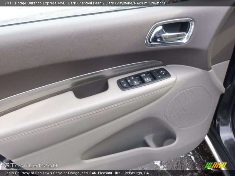 Dark Charcoal Pearl / Dark Graystone/Medium Graystone 2011 Dodge Durango Express 4x4