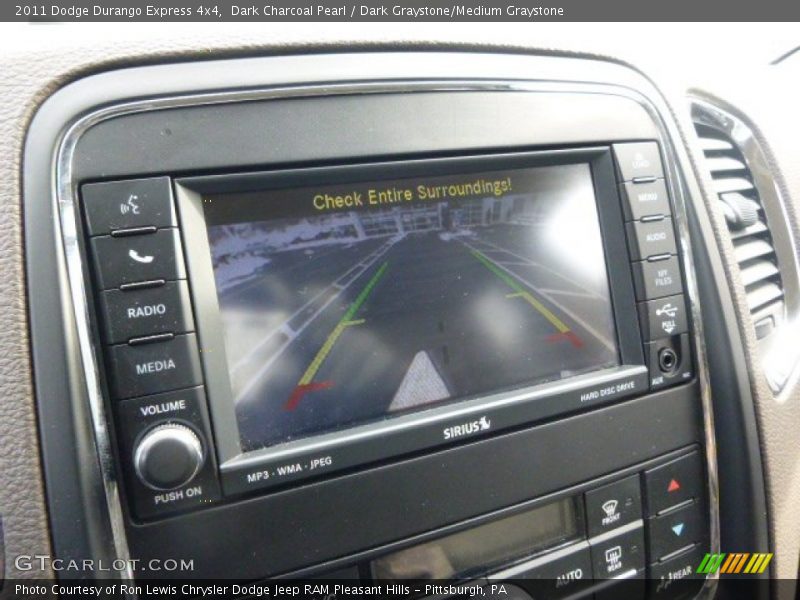 Dark Charcoal Pearl / Dark Graystone/Medium Graystone 2011 Dodge Durango Express 4x4
