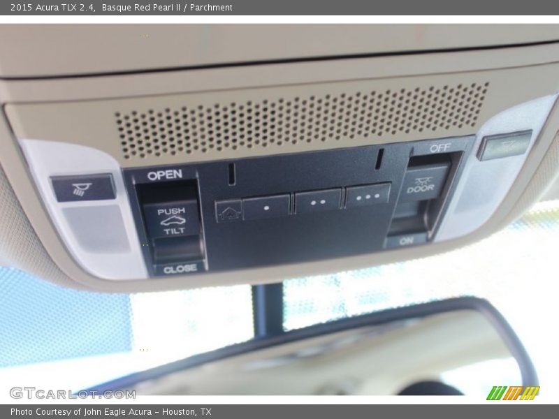 Basque Red Pearl II / Parchment 2015 Acura TLX 2.4