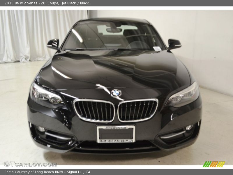 Jet Black / Black 2015 BMW 2 Series 228i Coupe
