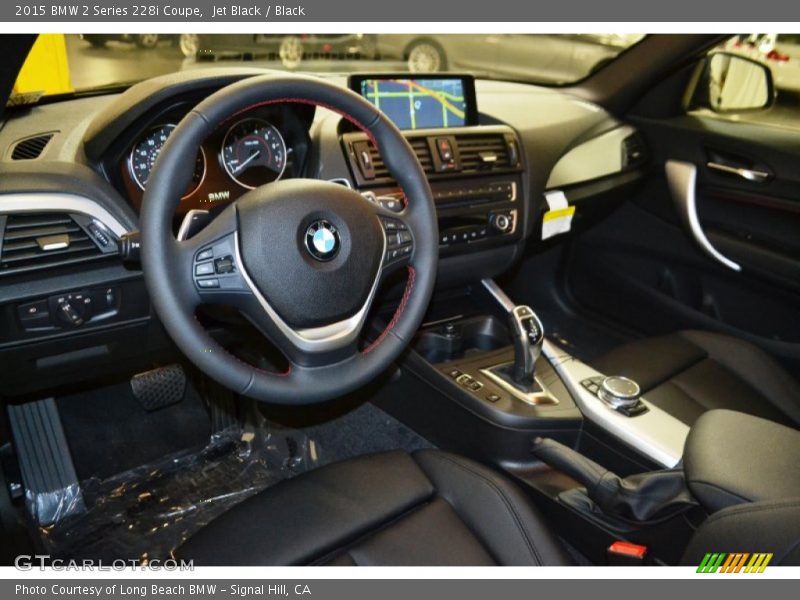 Jet Black / Black 2015 BMW 2 Series 228i Coupe