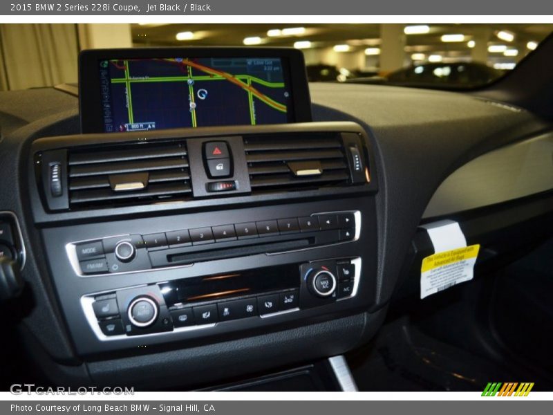 Jet Black / Black 2015 BMW 2 Series 228i Coupe