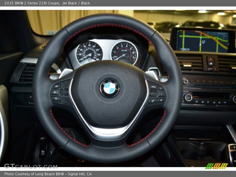 Jet Black / Black 2015 BMW 2 Series 228i Coupe