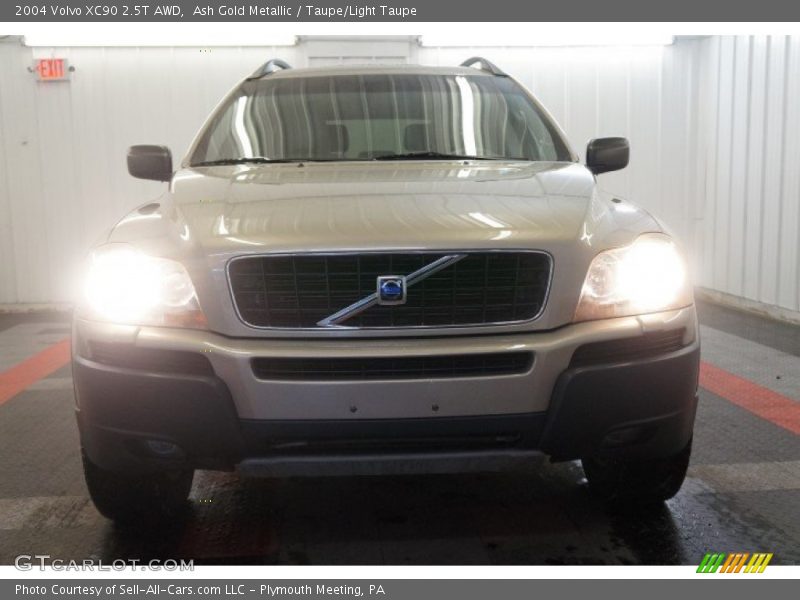 Ash Gold Metallic / Taupe/Light Taupe 2004 Volvo XC90 2.5T AWD