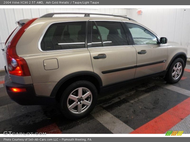 Ash Gold Metallic / Taupe/Light Taupe 2004 Volvo XC90 2.5T AWD