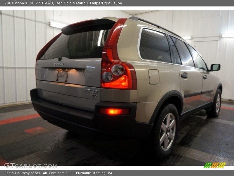 Ash Gold Metallic / Taupe/Light Taupe 2004 Volvo XC90 2.5T AWD