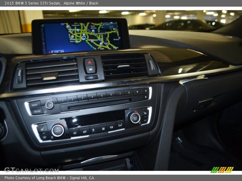 Alpine White / Black 2015 BMW 3 Series 335i Sedan