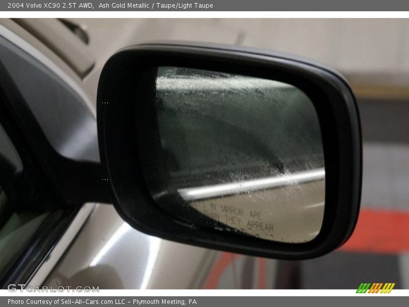 Ash Gold Metallic / Taupe/Light Taupe 2004 Volvo XC90 2.5T AWD