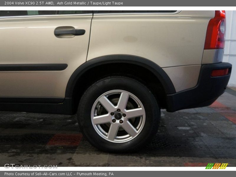 Ash Gold Metallic / Taupe/Light Taupe 2004 Volvo XC90 2.5T AWD