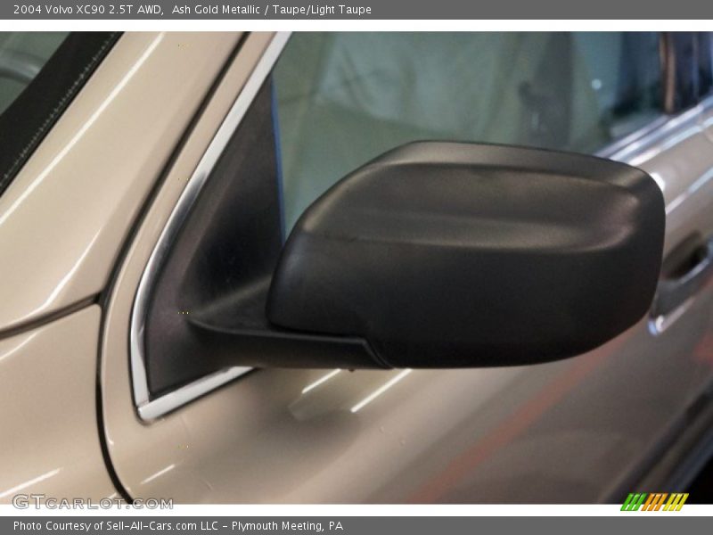 Ash Gold Metallic / Taupe/Light Taupe 2004 Volvo XC90 2.5T AWD
