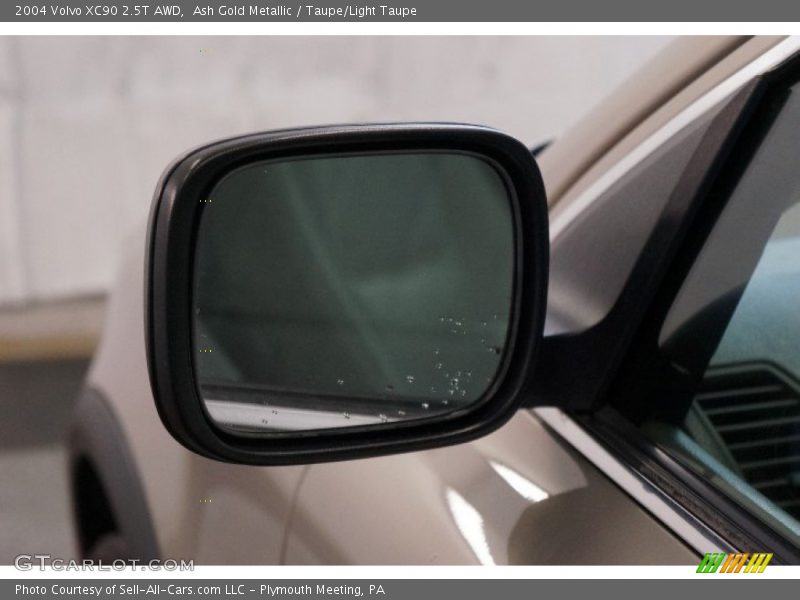 Ash Gold Metallic / Taupe/Light Taupe 2004 Volvo XC90 2.5T AWD