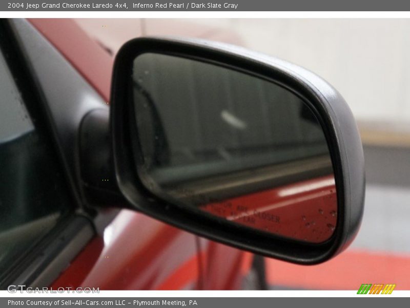 Inferno Red Pearl / Dark Slate Gray 2004 Jeep Grand Cherokee Laredo 4x4