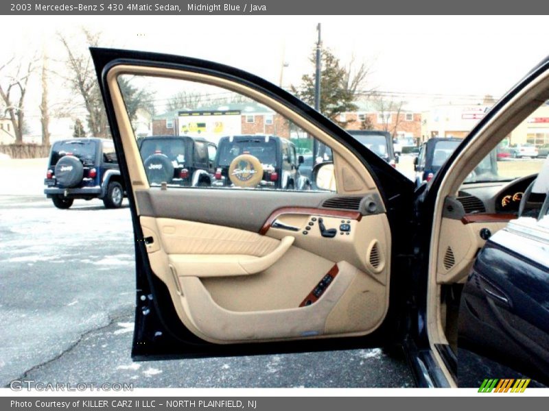 Midnight Blue / Java 2003 Mercedes-Benz S 430 4Matic Sedan