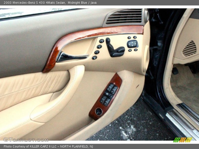 Midnight Blue / Java 2003 Mercedes-Benz S 430 4Matic Sedan