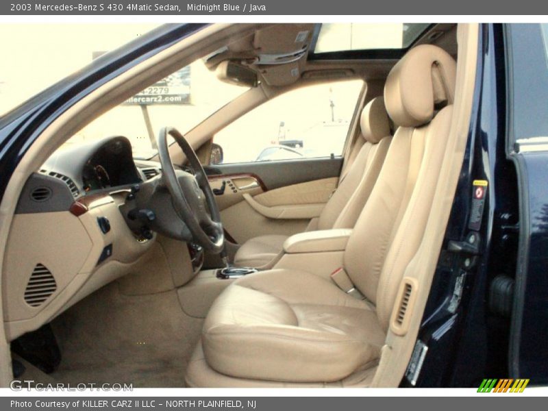 Midnight Blue / Java 2003 Mercedes-Benz S 430 4Matic Sedan